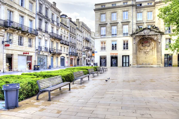 Bordeaux. Stadtbild — Stockfoto