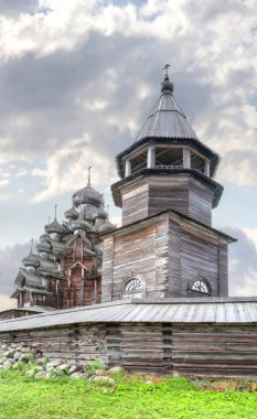 Kizhi. başkalaşım antik Kilisesi