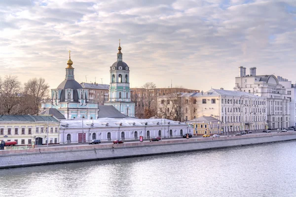 В Москве. Раушская набережная — стоковое фото