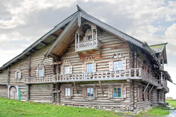 Kizhi. Casa rurale — Foto Stock