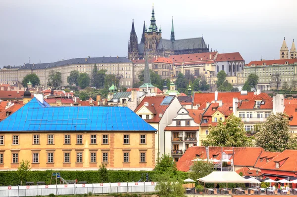 Praha. Katedrála sv. Víta — Stock fotografie