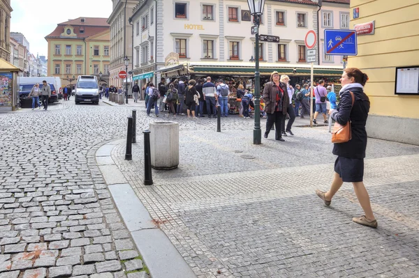 Praga, paesaggio urbano — Foto Stock