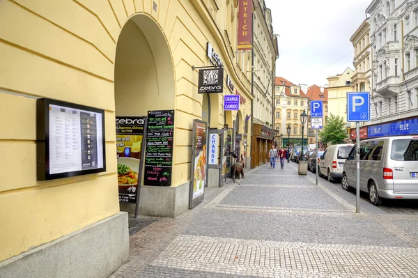 Praga, paesaggio urbano — Foto Stock