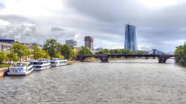 Frankfurt am ana, cityscape