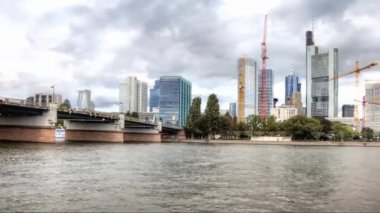 Frankfurt am ana, cityscape