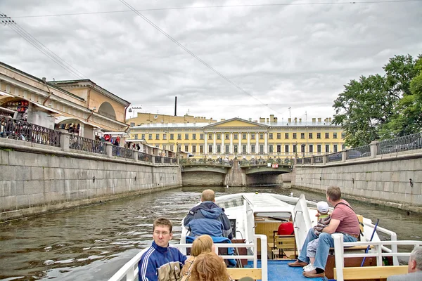 Sint-Petersburg. Stedelijk landschap — Stockfoto