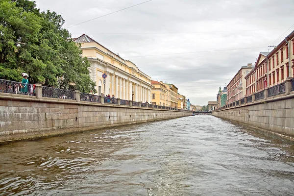 Sankt Petersburg. Krajobrazu miejskiego — Zdjęcie stockowe