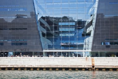 Danimarka Milli Kütüphanesi siyah diamant olduğunu 