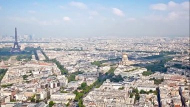 şehir panoraması paris