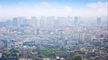 şehir panoraması paris