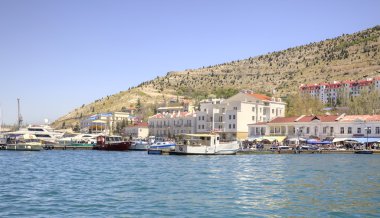 City Balaclava, bay and port