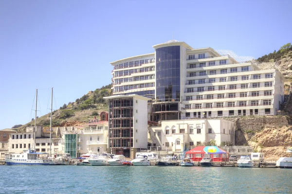 Balaklava Bay, Crimea — Stock Photo, Image