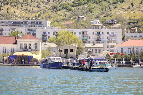 Balaklava Bay, Crimea — Stock Photo, Image