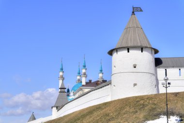 Kremlin değil şehir kazan