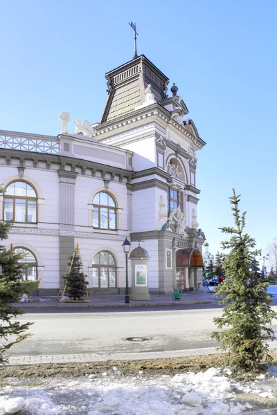 Kazan. National Museum — Stockfoto