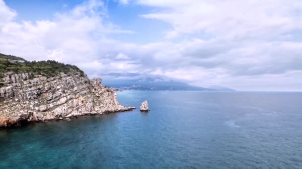 Costa del mar Negro — Vídeo de stock