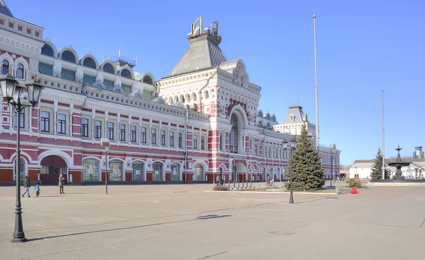 Нижній Новгород ярмарок — стокове фото