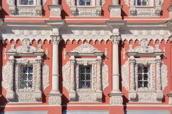 Decoratie van de kerk van de geboorte — Stockfoto