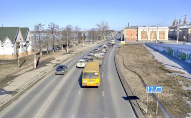 Nizhniy Novgorod. Otoyol