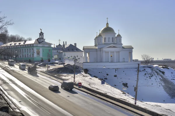 Монастир Благовіщення Пресвятої Богородиці — стокове фото