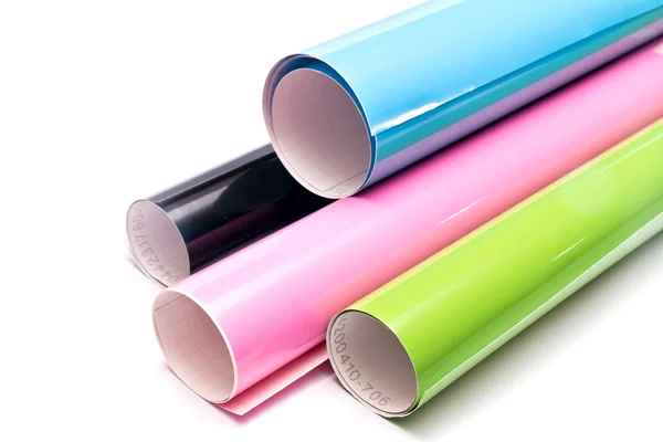 Multicolored rolls — Stock Photo, Image