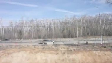 Yola paralel. Hızlı çekim