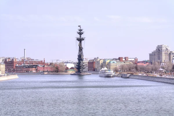 Panorama of the Moskva River — Stock Photo, Image