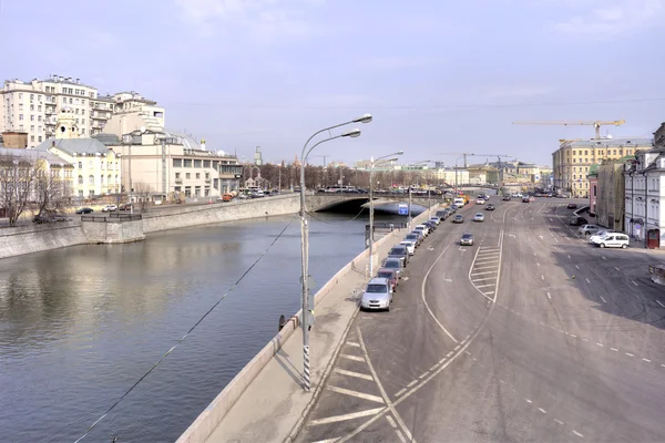 Moscú. canal Vodootvodny — Foto de Stock