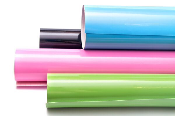 Rollos multicolores — Foto de Stock