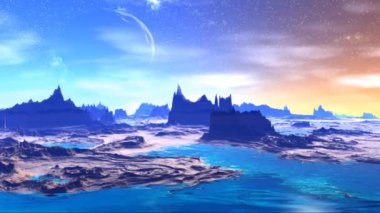 fantezi yabancı gezegen