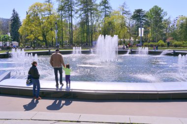 Moskova. Sokolniki Park