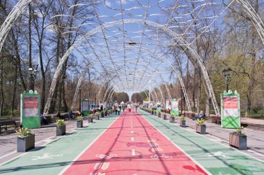 Moskova. Sokolniki Park