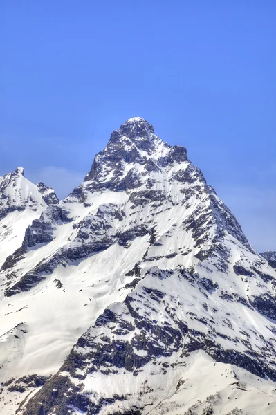 Dombay. Belalakaya-Gebirge — Stockfoto