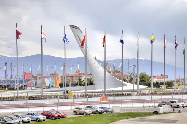 Sochi. Area olimpica — Foto Stock