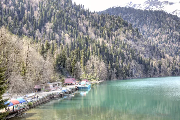 Lago Ritsa — Foto de Stock