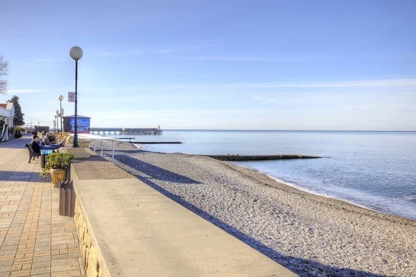 Karadeniz sahilleri. Sabah