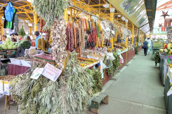 Adler. Markt voor levensmiddelen — Stockfoto