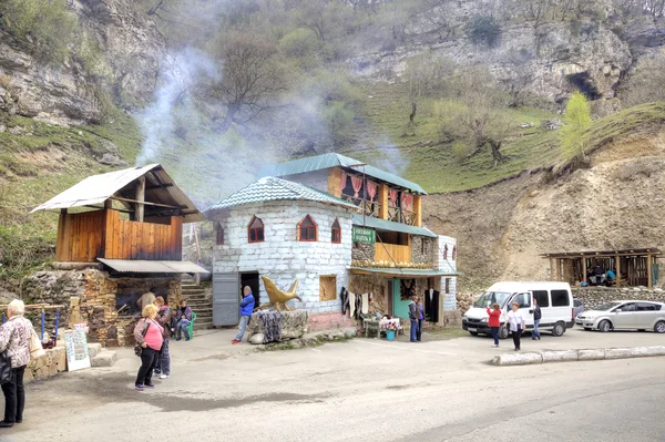 Tsjegem kloof — Stockfoto