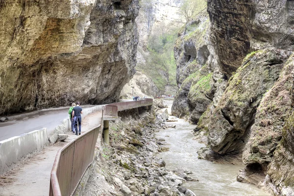 Chegem gorge — Stockfoto