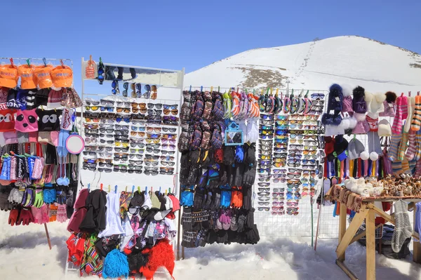 Dombay. Dağ Pazar — Stok fotoğraf