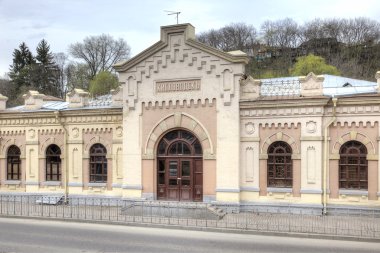 Şehir Kislovodsk. Tren İstasyonu