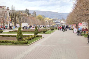 Kislovodsk. Belediye manzara