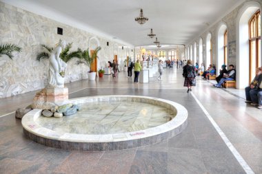 Kislovodsk. narzan Galerisi 