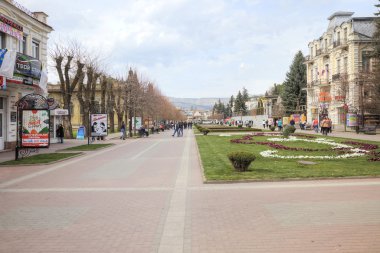 Kislovodsk. Belediye manzara
