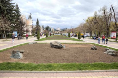 Kislovodsk. Belediye manzara