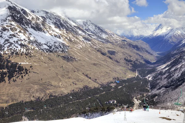 Kaukasus. Berglandschaft — Stockfoto