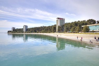 Abhazya. Resort Pitsunda