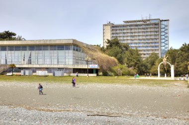 Abhazya. Resort Pitsunda