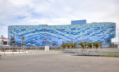 Sochi. Buzdağı buz pateni Sarayı