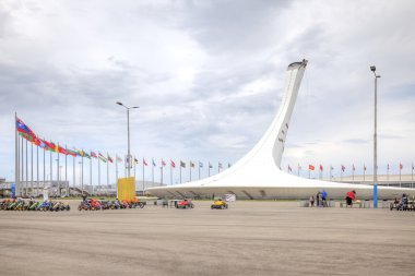 Sochi. Olimpiyat alanı